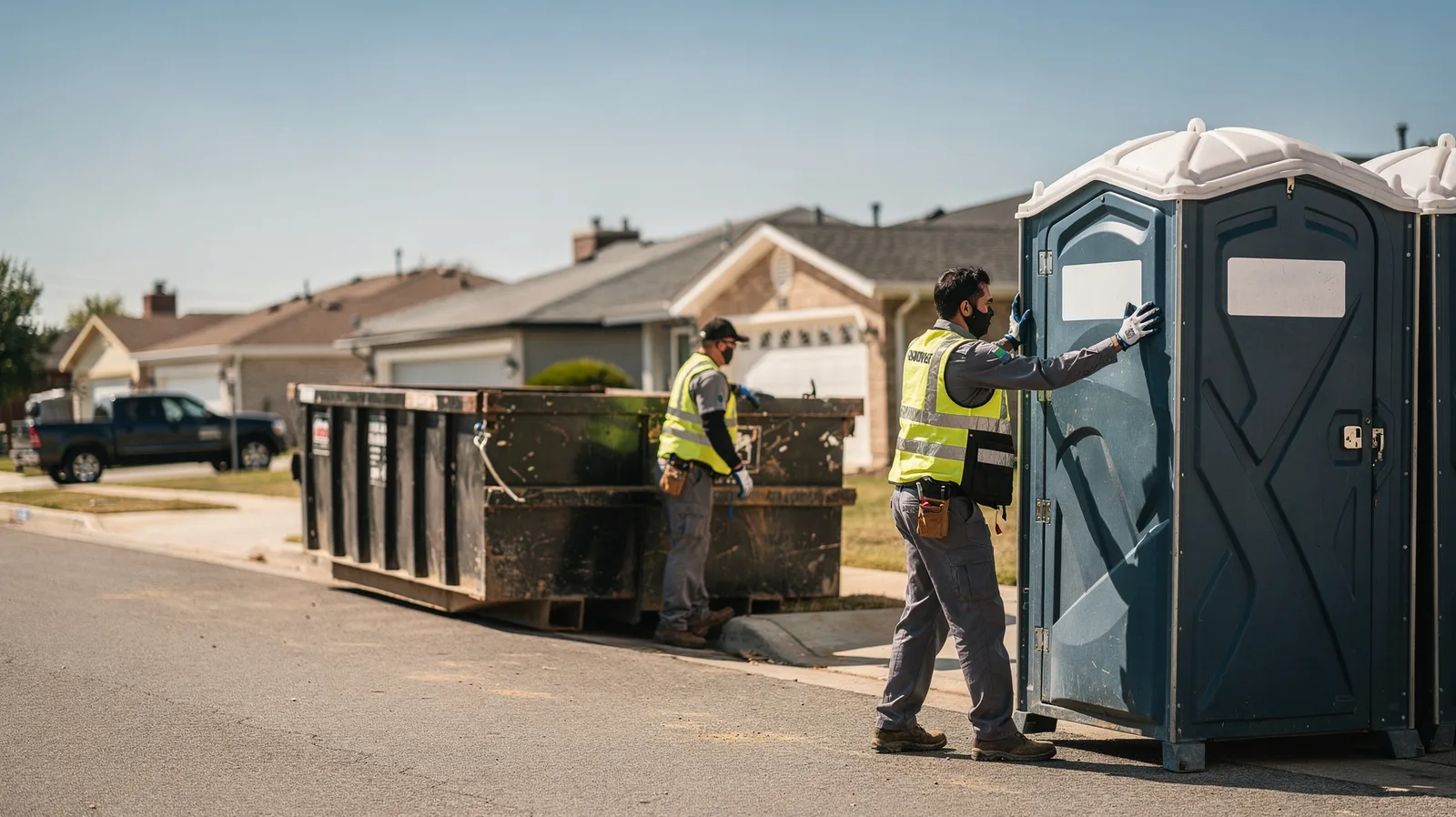 Porta Potty Rental in Howell, NJ near me
